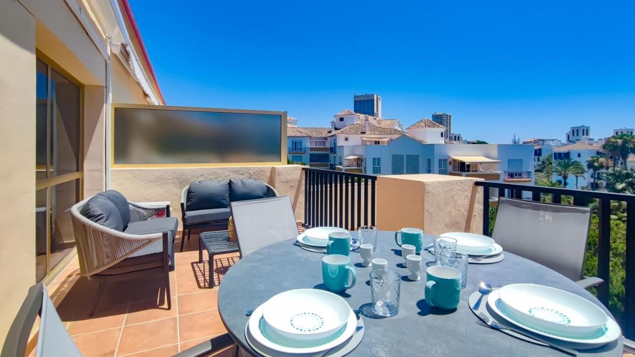 Oleholidays 443 Romana Playa Vistas Al Mar Marbella Zewnętrze zdjęcie